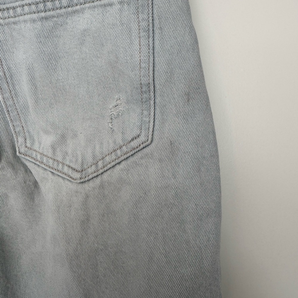 Pistola Straight Leg Raw Hem Light Wash Jeans Spring Summer Denim REVOLVE - Picture 9 of 9